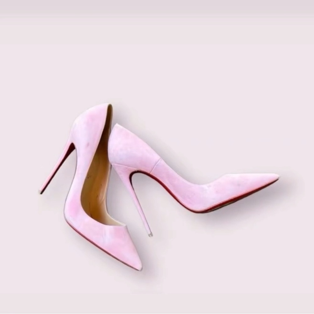 Christian Louboutin Pink Stiletto Heels